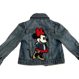 Baby Gap Icon Denim Jacket-4t